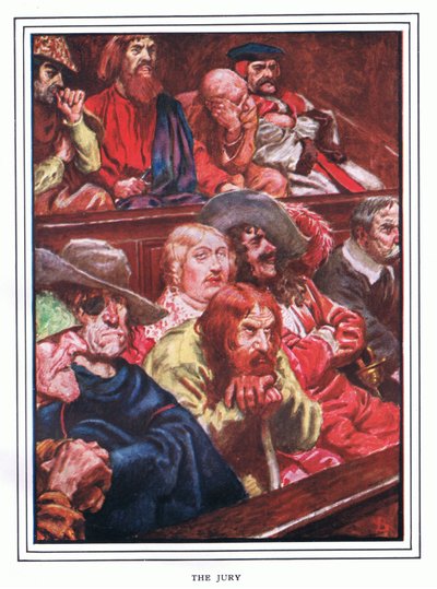 The jury by John Byam Liston Shaw